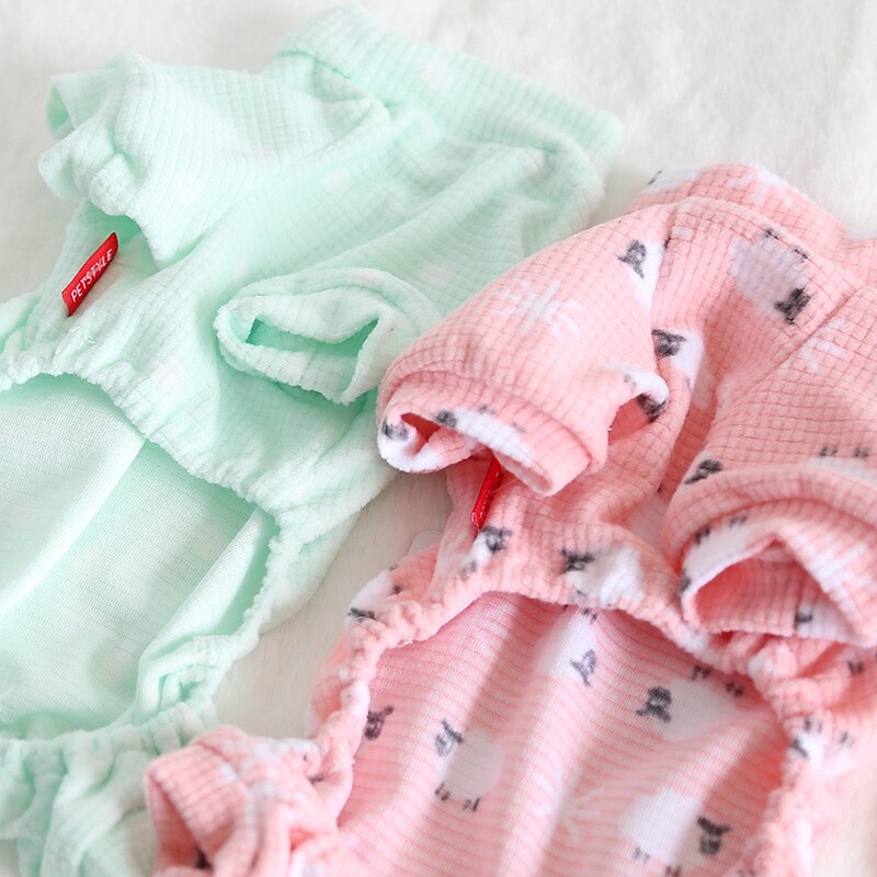 Hund Katt Pyjamas Mode söt stil Vinter Mjuk Tvättbar Bekväm Inomhus Ledigt / vardag Hundkläder for Bichon Frisé Pudel Pommeran valpen eller det lilla husdjuret Fjäril 2025 - $26.99 –P19