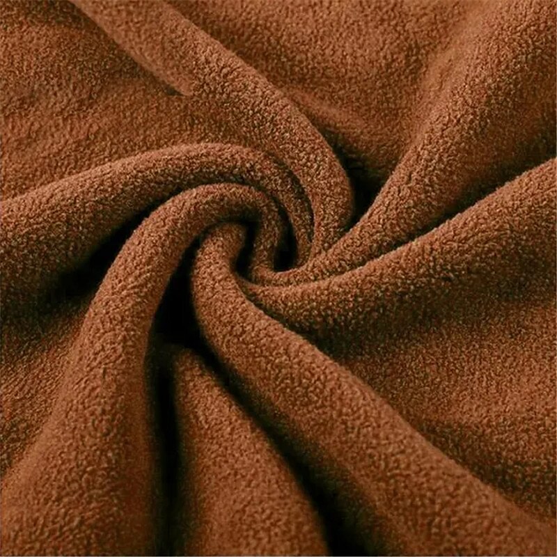 Hombre Sudadera Sudadera con un cuarto de cremallera Marrón Media cremallera Bloque de color Retazos Deporte Diario Festivos Ropa de calle Casual Vellón fino Otoño invierno Ropa Sudaderas con capucha 2025 - $27.99 –P3