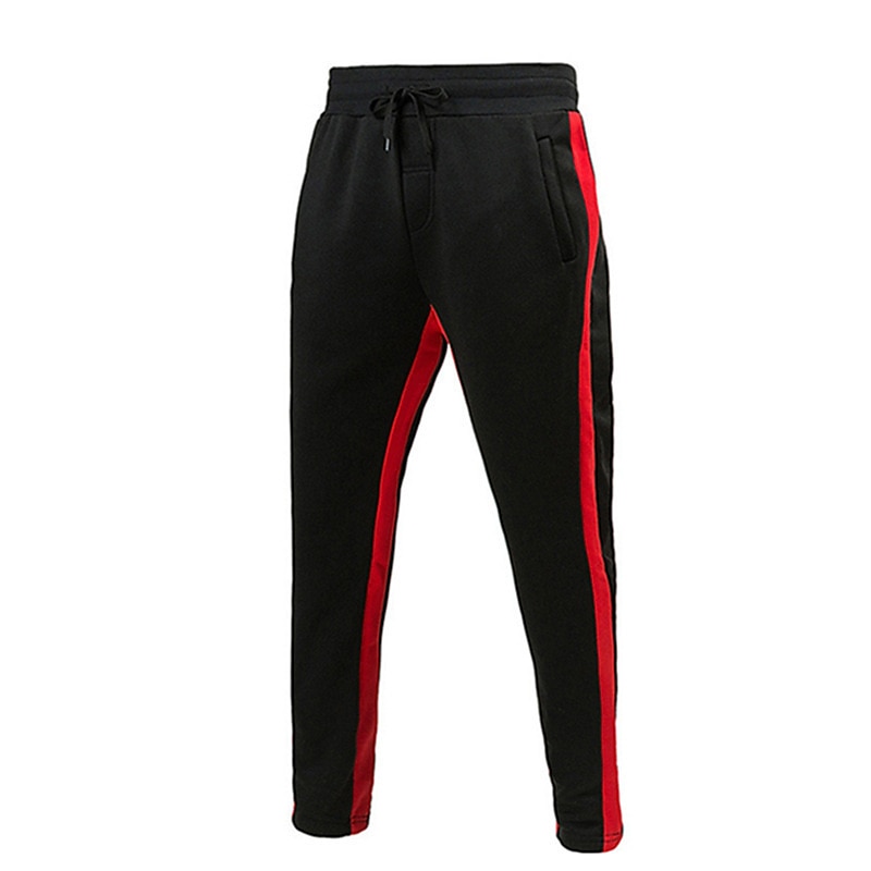 Herren Jogginghose Trainingshose Jogginghose Jogger Jogginghose mit geradem Bein Tasche Kordelzug Elastische Taille Streifen Komfort Atmungsaktiv Outdoor Täglich Ausgehen Modisch Brautkleider schlicht 2025 - $13.99 –P4