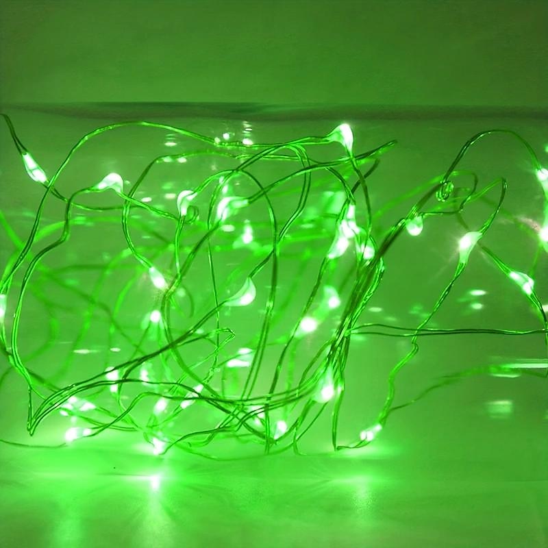 1 pack 50 LED Fairy Lights - 5 Meter, 3AA Battery Powered, Perfect for Christmas, Weddings, Parties, Family Vacations, Gatherings, and More - Always On 2025 - $11.49 –P14