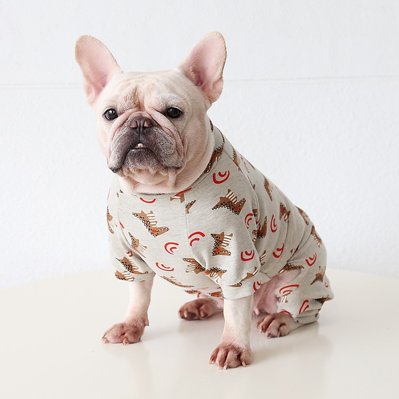 Psy Koty Piżama Moda Śłodkie Zima Miękka Zmywalny Wygodny w pomieszczeniach Codzienne Ubranka dla psów for Bichon frise Pudel Szpic miniaturowy szczeniaków i młodych kotów Motyl 2025 - $26.99 –P4
