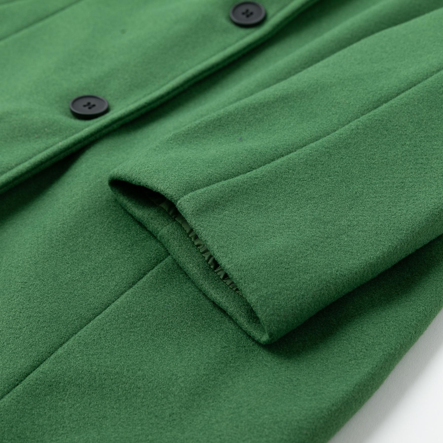 Dames Jas Casual / Dagelijks Street Style Gesmokt Buiten Straat Vakantie Uitgaan Polyester Lang Jas Winter Herfst Groen Donker Grijs Enkele rij knopen Strijkijzer Normale pasvorm S M L XL XXL 3XL 2025 - $44.99 –P8