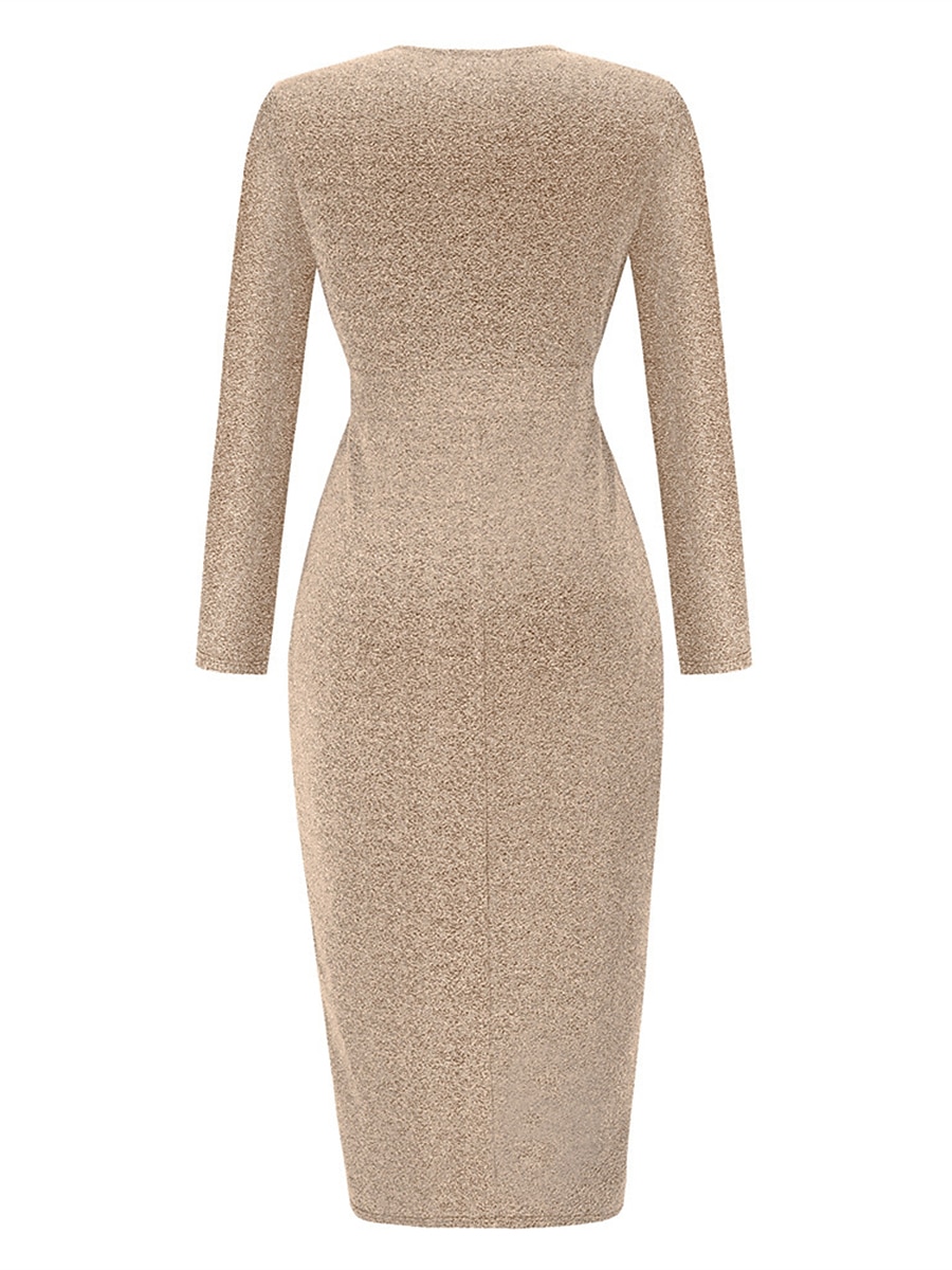 2024 - Dames galajurk feestjurk pailletten jurk maxi-jurk korte mouw pure kleur pailletten lente herfst winter off-shoulder mode winterjurk bruiloft gast avond 1950 feestjurken voor vrouwen, Zwart, L 2024 - Dames galajurk feestjurk pailletten jurk maxi-jurk korte mouw pure kleur pailletten lente herfst winter off-shoulder mode winterjurk bruiloft gast avond 1950 feestjurken voor vrouwen, Zwart, L