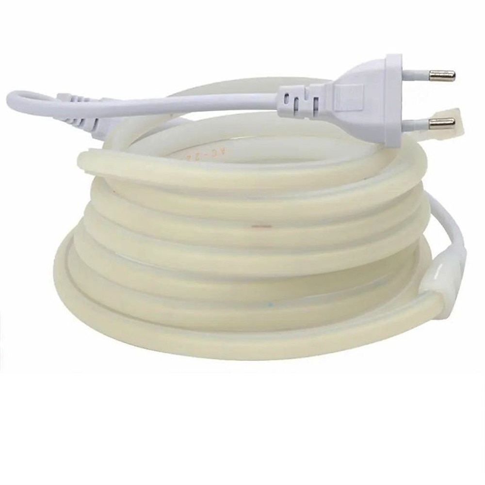 COB LED Strip 288 LEDs/m 220V EU Plug RA90 COB Outdoor Neon Sign Tape White Natural Pink Red For Kitchen Lighting 2025 - $16.49 –P6