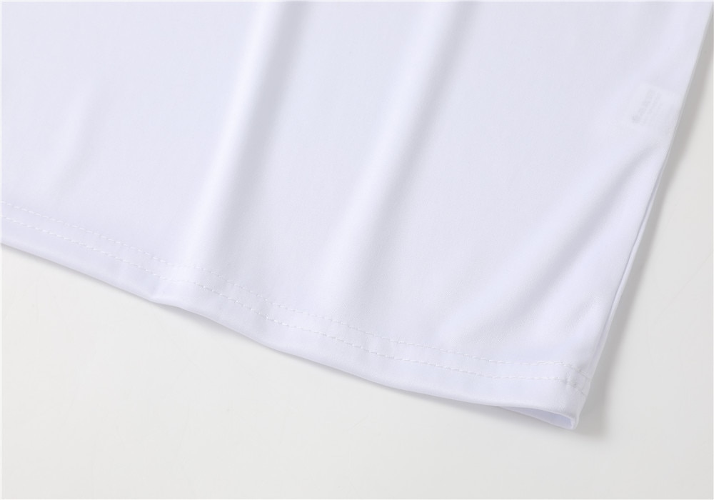 2026年 男性用 ポロシャツ クォータージップポロ カジュアル 祝日 ラペル クォータージップ 半袖 ファッション ベーシック 平織り クォータージップ 夏 レギュラー ブラック ホワイト ロイヤルブルー インクブルー ペールブルー グレー ポロシャツ  コレクション – $12.49 –P6