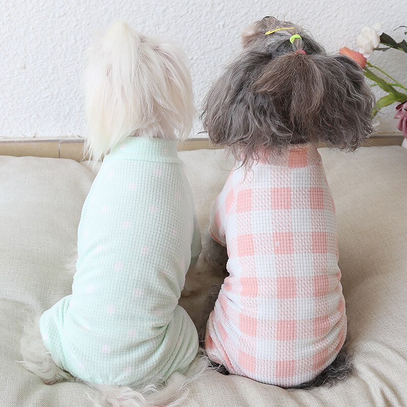 Hund Katt Pyjamas Mode söt stil Vinter Mjuk Tvättbar Bekväm Inomhus Ledigt / vardag Hundkläder for Bichon Frisé Pudel Pommeran valpen eller det lilla husdjuret Fjäril 2025 - $26.99 –P5