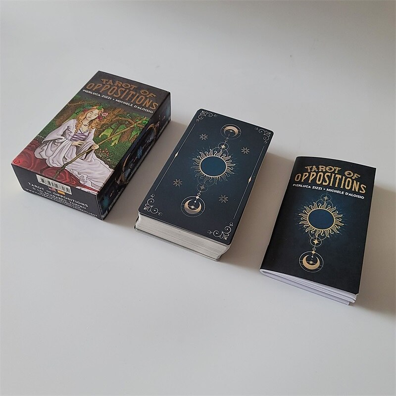 English Tarot 12 * 7 Cm Large Tarot Deck With Paper Instructions 2025 - $16.99 –P14