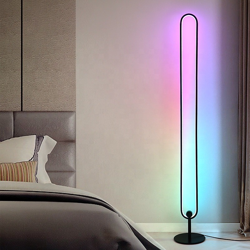 LED Floor Lamp, RGB Corner Floor Lamp with Remote & Smart APP Control, Music Sync,Modern Floor Lamp with DIY Mode, Color Changing Smart Standing Lamp for Living Room, Bedroom, Gaming Room 110-240V 2025 - $237.29 –P10