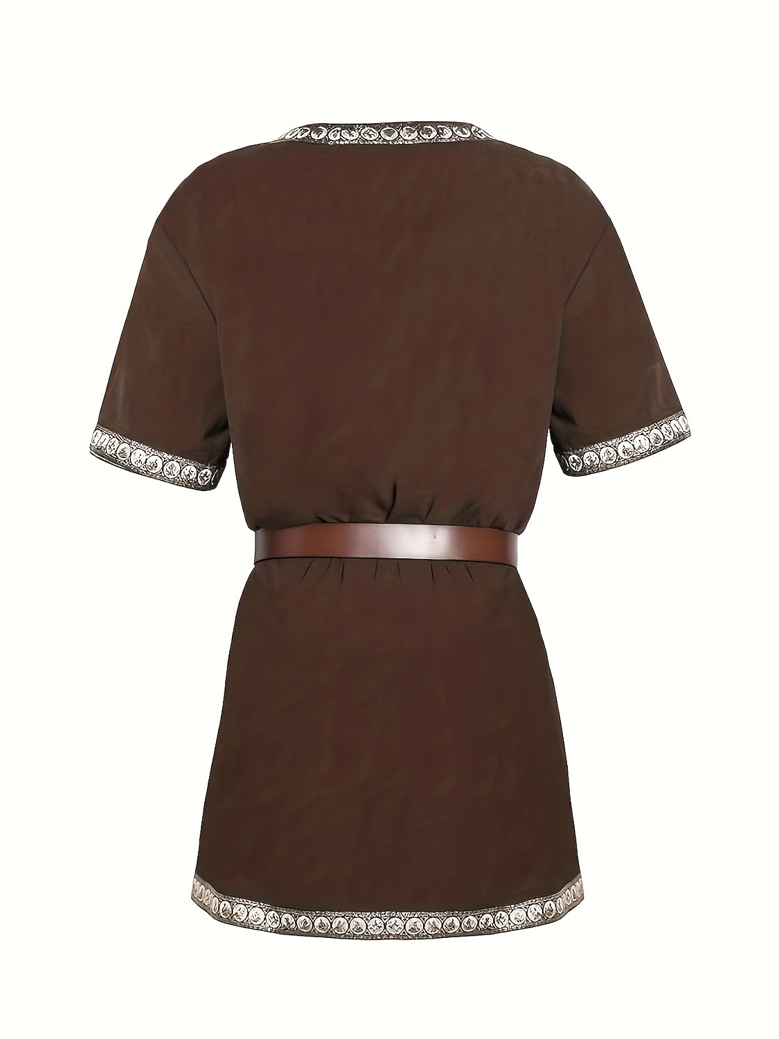 Retro Středověké Renesanční Tričko Tunika Viking Ranger Elfí Maškarní kostým Pánské Viking Fantazie předvečer Všech svatých Plesová maškaráda Karneval Výkon předvečer Všech svatých Dospělé Vrchn 2025 - $30.99 –P2