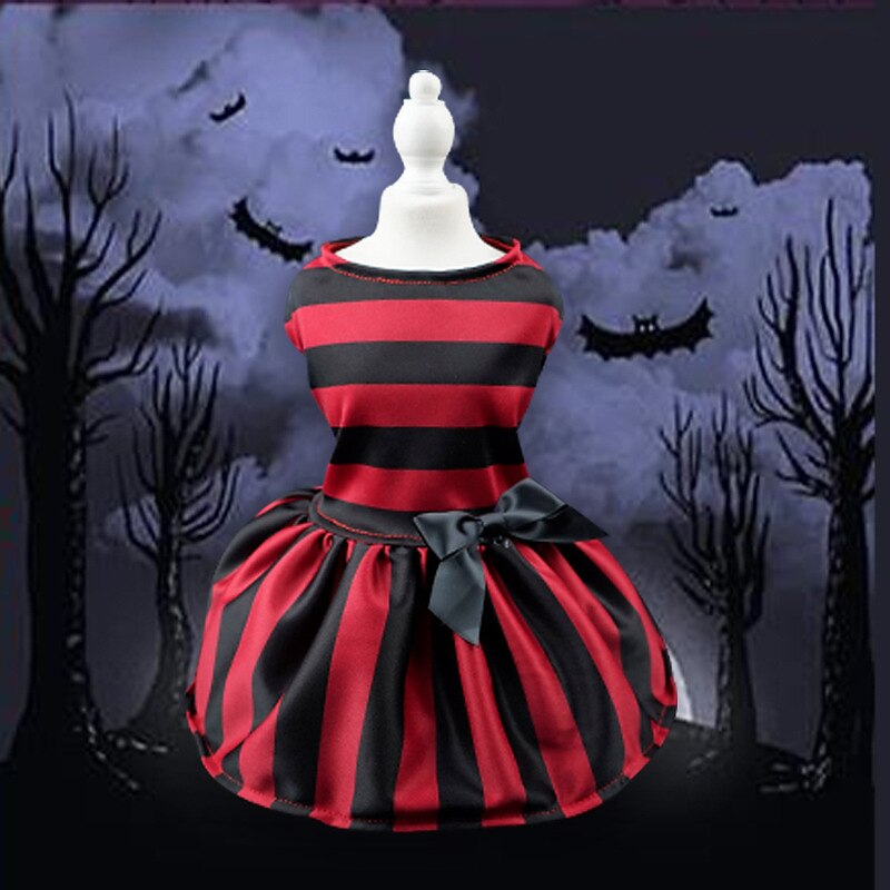 Dog Cat Dress Fashion Party Waterproof Breathable Soft Washable Comfortable Party Halloween Casual Daily Festival Dog Clothing for Bichon Frise Pomeranian Baby Pet Papillon Small 2025 - $17.49 –P6