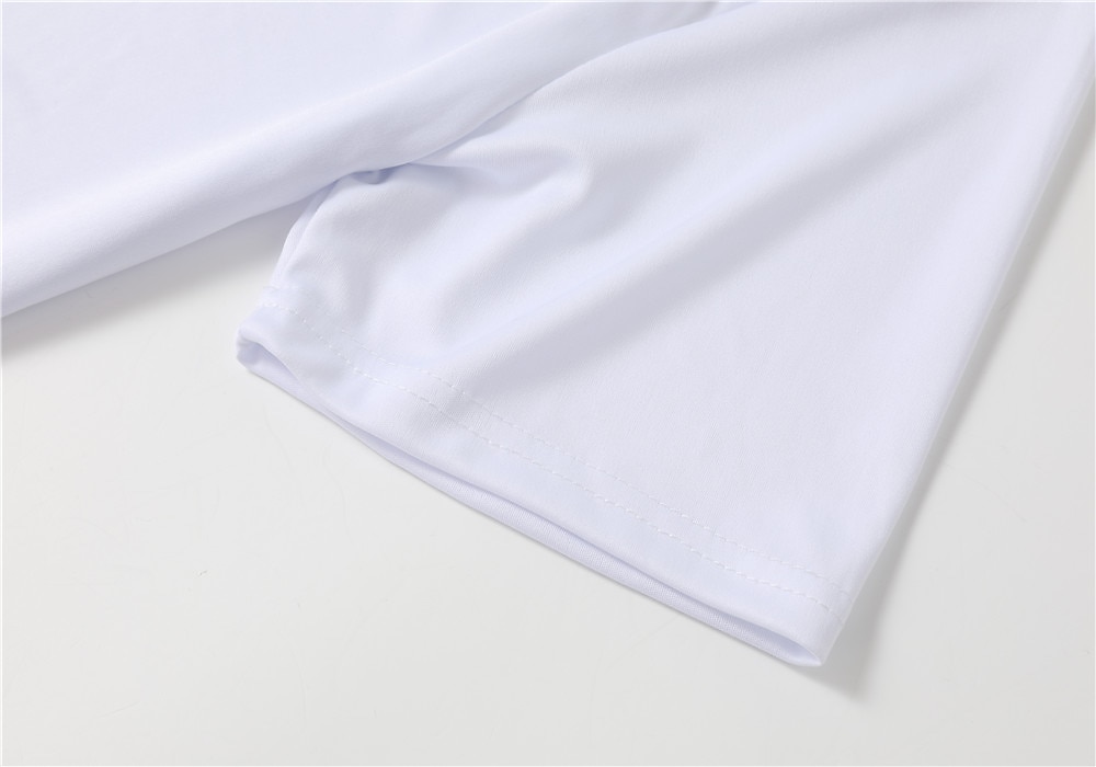 2026年 男性用 ポロシャツ クォータージップポロ カジュアル 祝日 ラペル クォータージップ 半袖 ファッション ベーシック 平織り クォータージップ 夏 レギュラー ブラック ホワイト ロイヤルブルー インクブルー ペールブルー グレー ポロシャツ  コレクション – $12.49 –P5