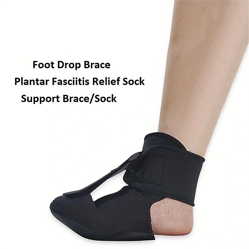 1pc Plantar Fasciitis Night Sock for 99.21-187.39LB | Soft Stretching Boot Splint for Sleeping | Achilles Tendonitis Foot Support Brace 2025 - $13.49 –P5