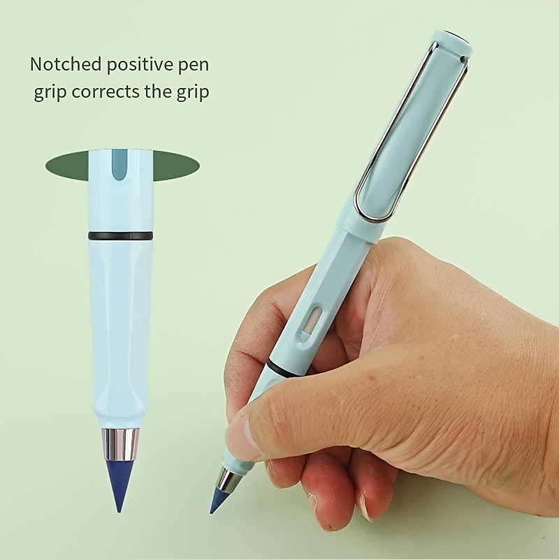 1 matita colorata - combinazione di colori elegante e classica - matite magiche con penna in metallo senza inchiostro da 0,5 mm per opere d'arte eterne, regali di Halloween, Ringraziamento e Natale del 2025 a $6.99 –P3