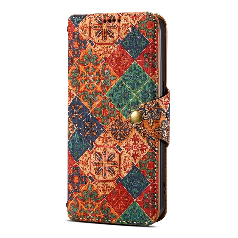 Vintage Mandala Wallet Case for iPhone 16e 16 15 Pro Max Plus 14 13 12 11 Pro Max Plus – Flip Cover with Stand, Magnetic Closure, PU Leather Full Protection 2025 - $25.99 –P11