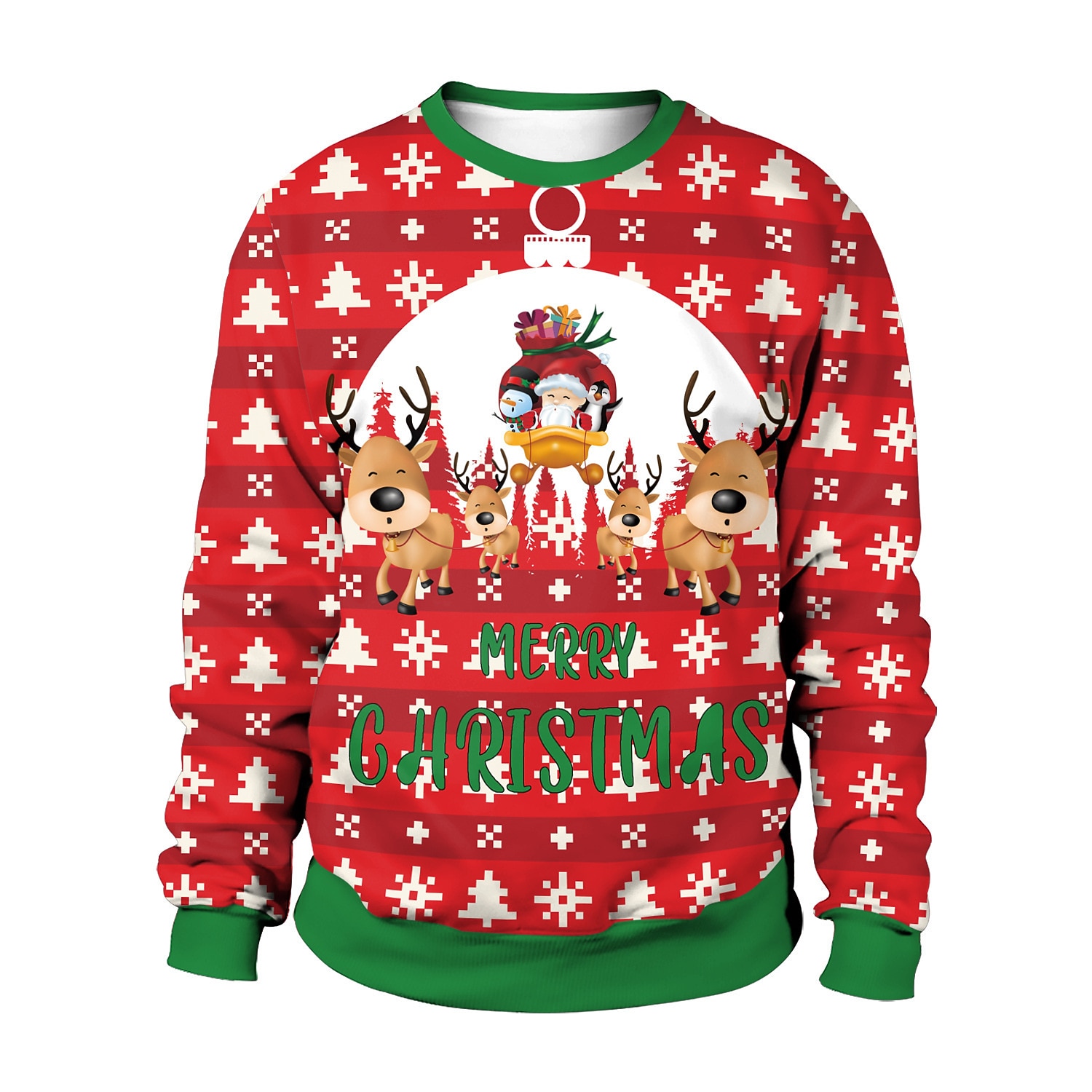 Ježíšek Kapuce Pullover Vtipná vánoční mikina 3D tisk Tisk 3D Přední kapsa Grafika Pro Pro páry Pánské Dámské Dospělé Vánoce Karneval Plesová maškaráda 3D tisk Párty 2025 - $24.99 –P4