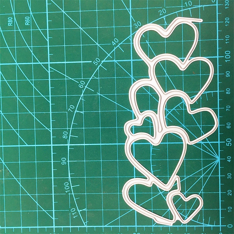 Kreieren Sie wunderschöne Bastelarbeiten mit Metall-Stanzformen für Grußkarten mit Liebesmotiv, perfekt zum Basteln von Karten, Scrapbooking und Stempeln & mehr! 2025 - $12.49 –P5
