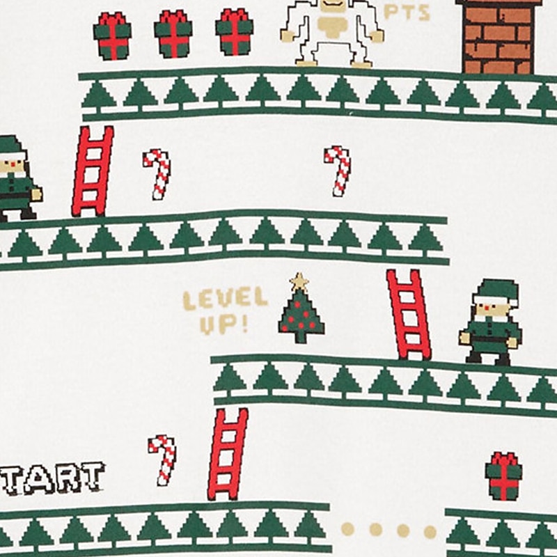 Kerstmis Jongens 3D Kerstman Eland Pyjamaset Lange mouw 3D-afdrukken Herfst Winter Actief Stoer Dagelijks Polyester Kinderen 3-12 jaar Strakke ronde hals Huis Causaal Voor Binnen Normale pasvorm 2025 - $16.49 –P3