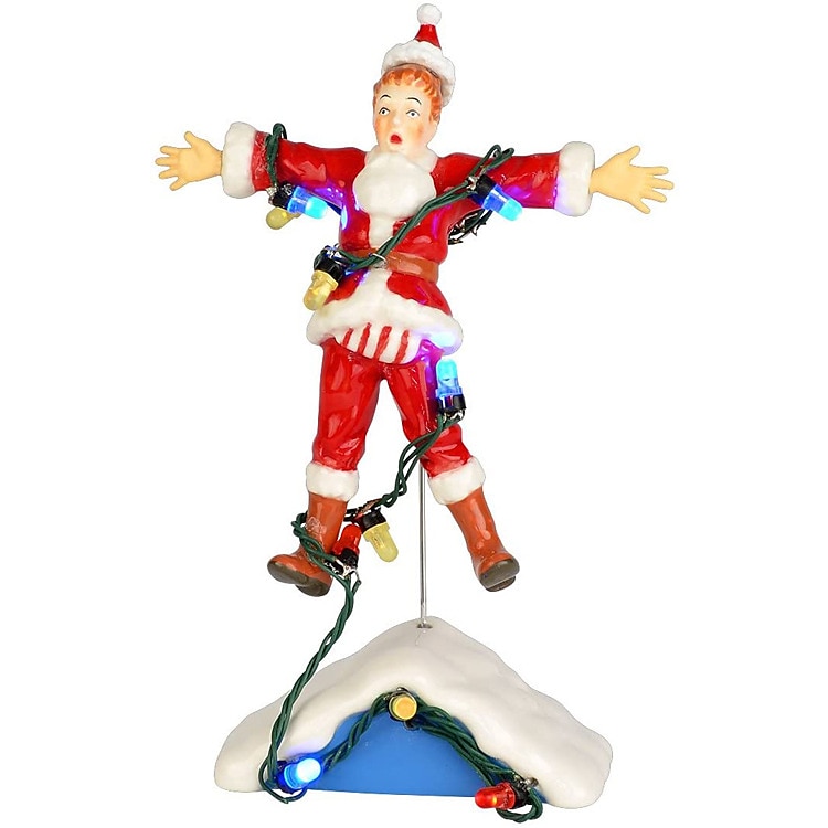 Figura de resina de farolillo nacional de Navidad, casa de vacaciones pintada a mano, regalo de exhibición de pueblo, decoración del hogar de Navidad, regalo de Navidad 2025 - $13.99 –P6