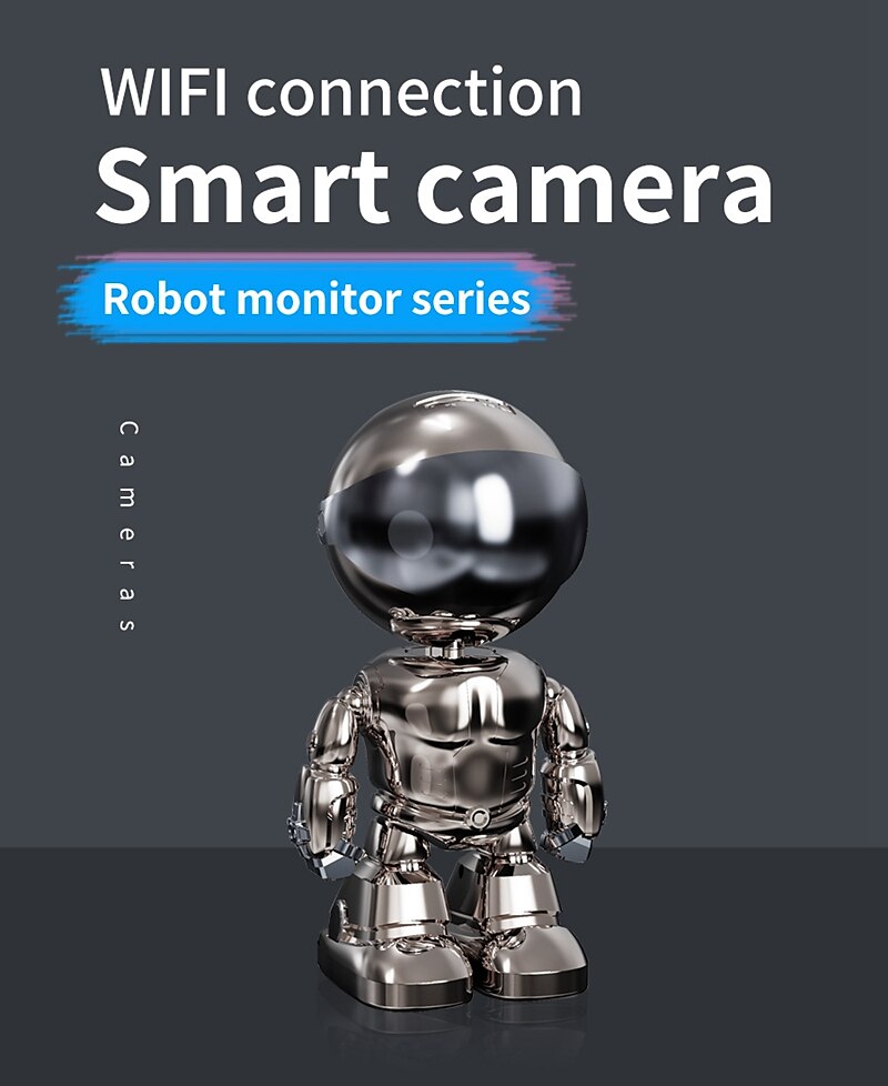 IP Camera 1080P Mini Wireless Motion Detection Remote Access IR-cut Indoor Support 128 GB 2025 - $73.99 –P1
