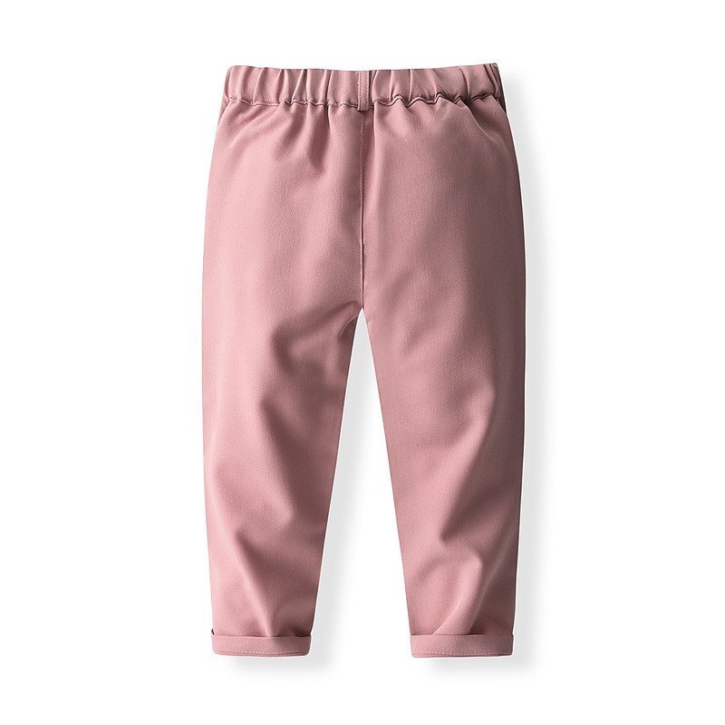 3 delar Småbarn Pojkar Kostym och blazer Utrusta Rand Långärmad Bomull Uppsättning Skola Mode Dagligen Vår Höst 3-7 år vetefärgad Rodnande Rosa Marinblå 2025 - $45.99 –P6