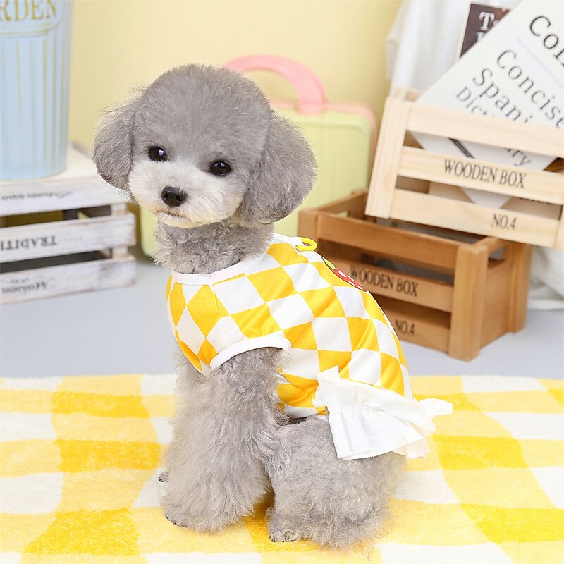 Câini Pisici Rochii Drăguţ Dulce Απαλό Comfortabil Zilnice Casul / Zilnic Îmbrăcăminte pentru câini for Husky Labrador Alaska Malamute Dalmațian Border Collie 2025 - $18.99 –P8