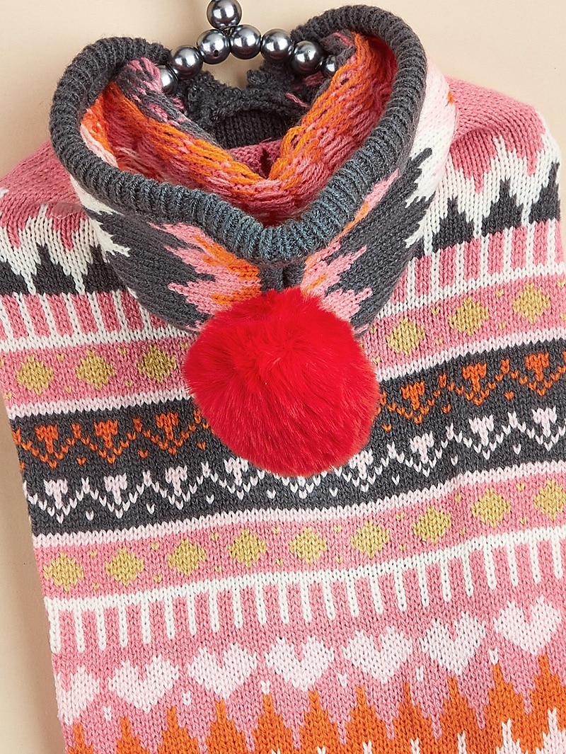 Câini Pisici Pulovere Jumper Petrecere Casual Iarnă Respirabil Απαλό Lavabil Comfortabil Crăciun În aer liber Casul / Zilnic Îmbrăcăminte pentru câini for Bichon Frise Pomeran un Animalut Fluture 2025 - $18.99 –P19