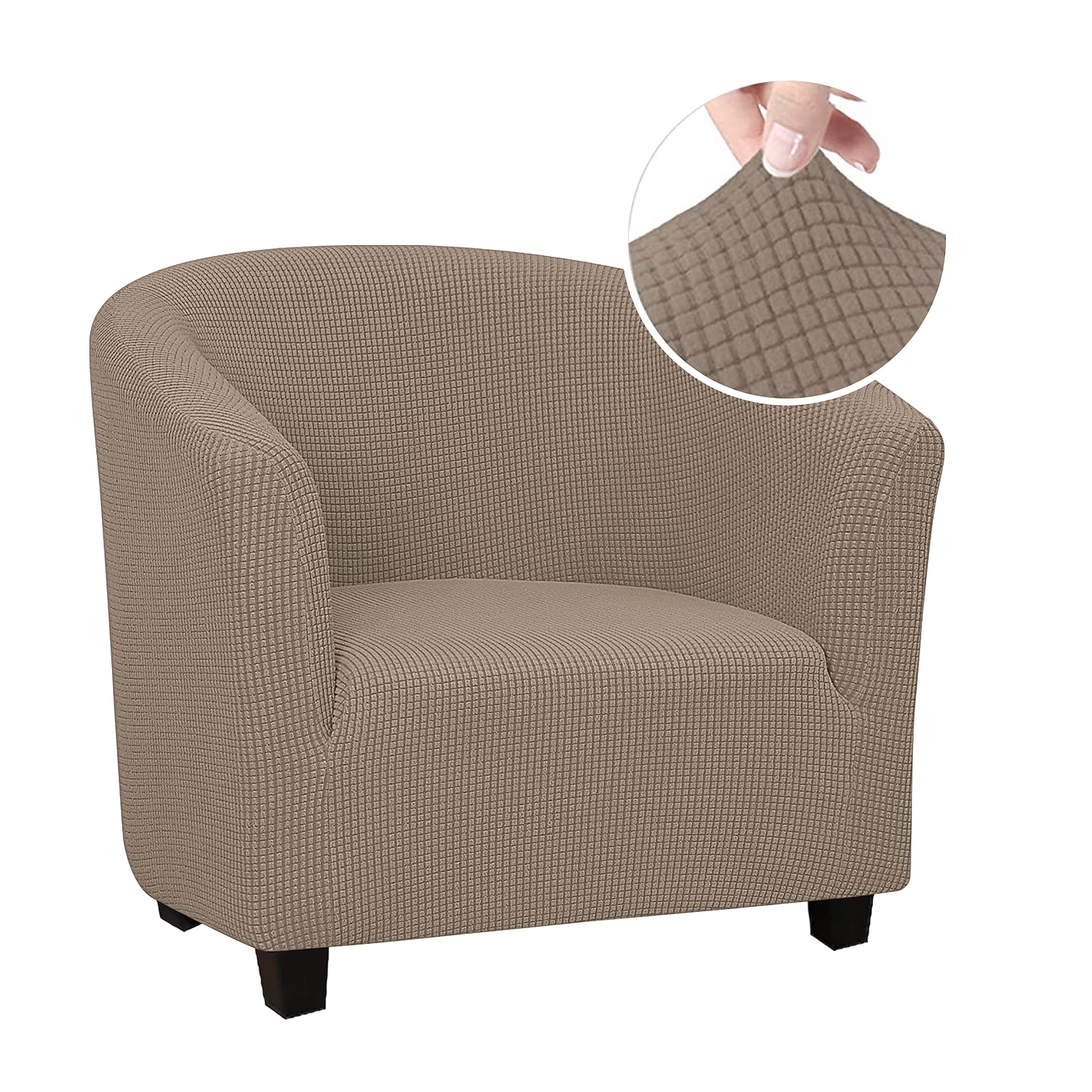 capa de cadeira de clube capa de barril capa de poltrona elástica capa de sofá protetor de móveis de sofá para sala de estar capas de sofá jacquard elastano de 2025 por $31.99 –P4