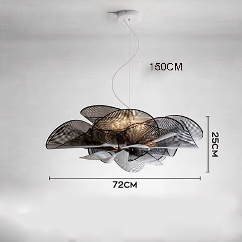 Lampade a sospensione moderne lampadario di cristallo a led ramo di un albero luce cucina sala da pranzo bar camera da letto lampada a sospensione 110-240v del 2025 a $1375.89 –P9