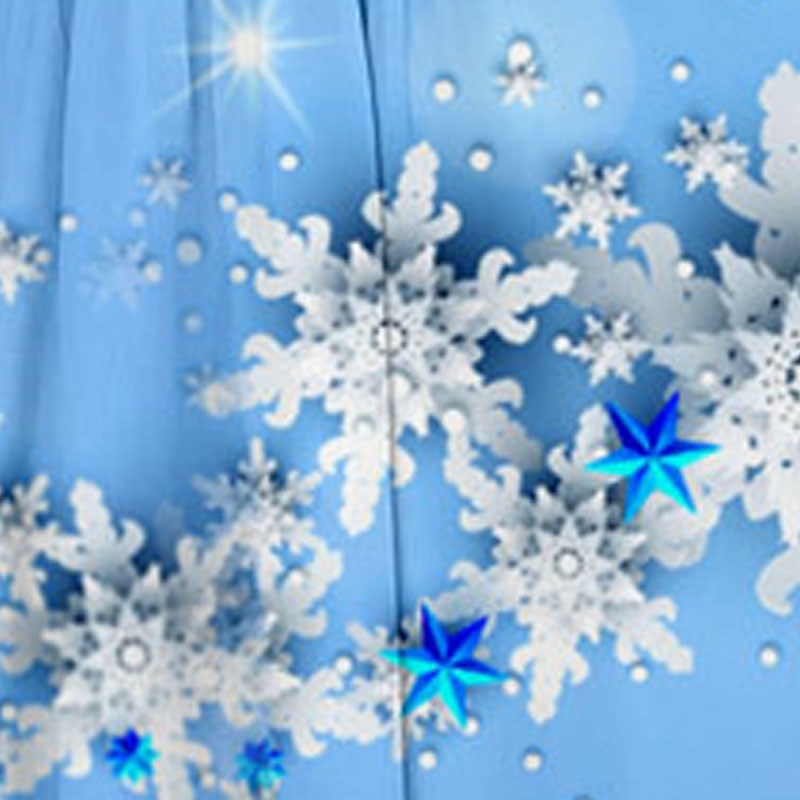 Girls' 3D Snowflake Dress Long Sleeve 3D Print Fall Winter Sports & Outdoor Daily Holiday Cute Casual Beautiful Kids 3-12 Years Casual Dress Swing Dress A Line Dress Above Knee Polyester Regular Fit 2025 - $23.99 –P10