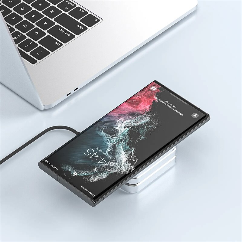 3 In 1 Foldable Wireless Charger Stand Dock Magnetic Fast Charging Station for IOS Watch 8 7 Portable Stand for IPhone 14 13 2025 - $57.99 –P8