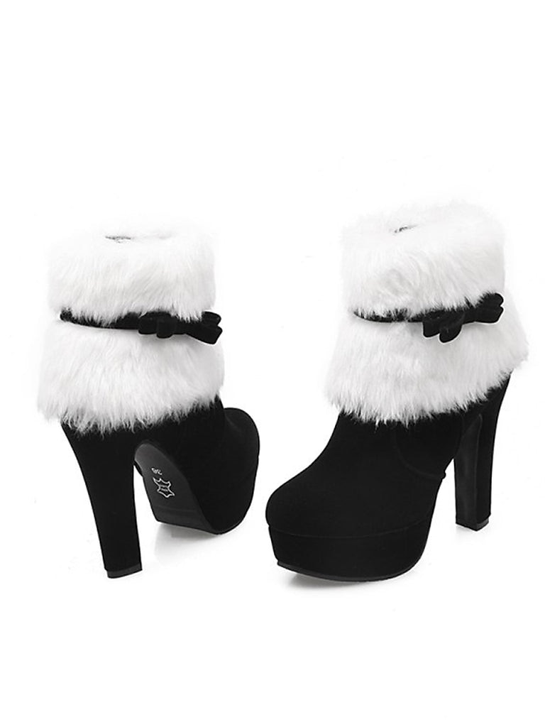Botas Mujer Navidad Nochebuena Vintage Zapatos 2025 - $46.99 –P18
