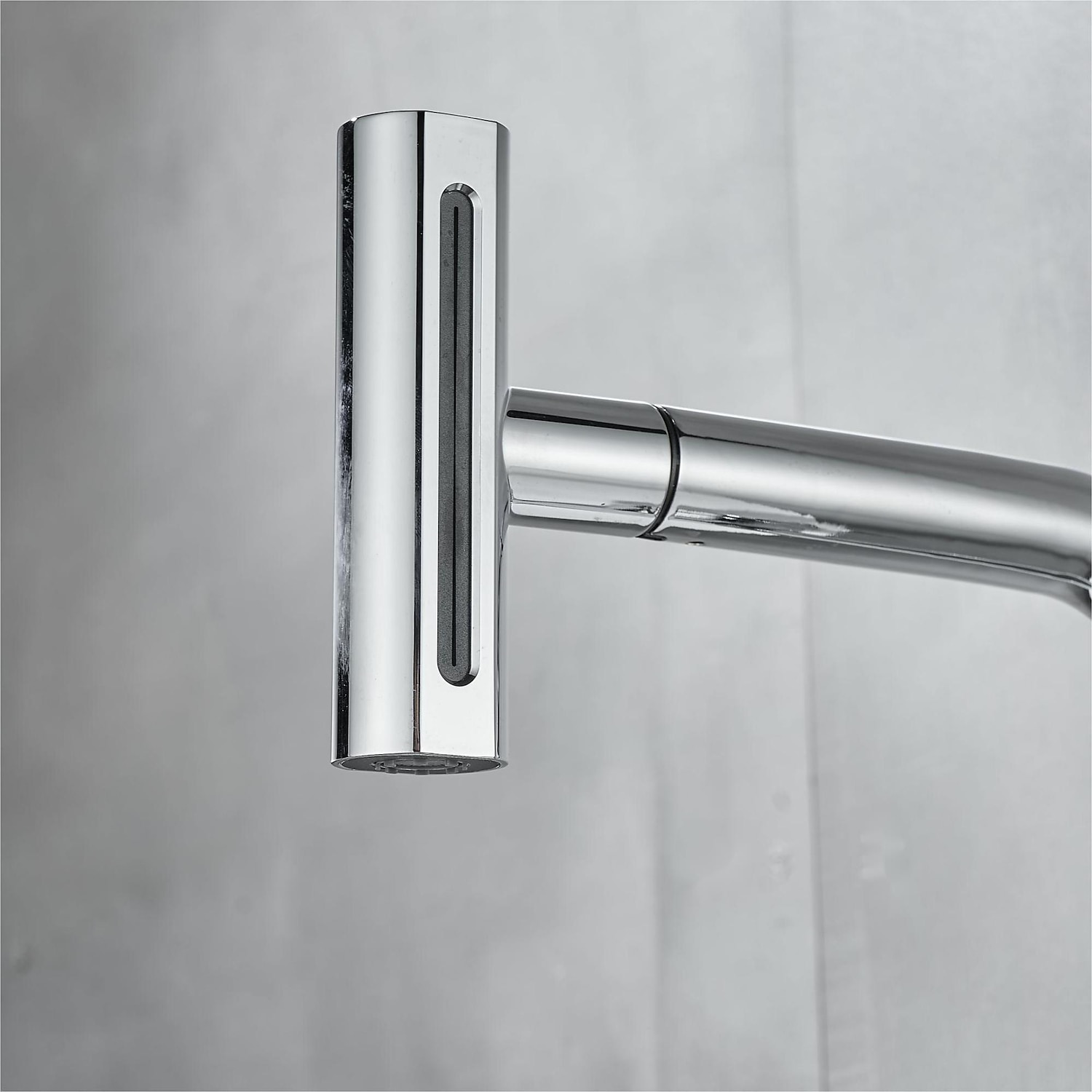 Waterfall Kitchen Faucet, 2023 Latest Centerset Faucet for Kitchen Sink, 3 in 1 Multi-functional Single Handle One Hole Pull out Cylinder Spout Kitchen Taps, Ceramic Valve Insides 2025 - $121.99 –P13