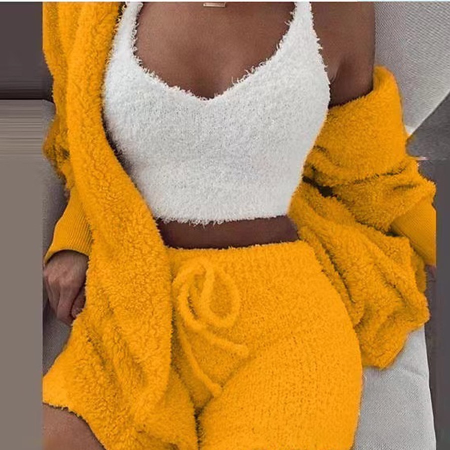 Ενηλίκων Συμπαγές Χρώμα Νυκτικά Πιτζάμες Onesie Πιτζάμες Kigurumi Καθημερινό / Σπορ Για Γυναικεία Κινούμενα σχέδια 2025 - $39.99 –P8