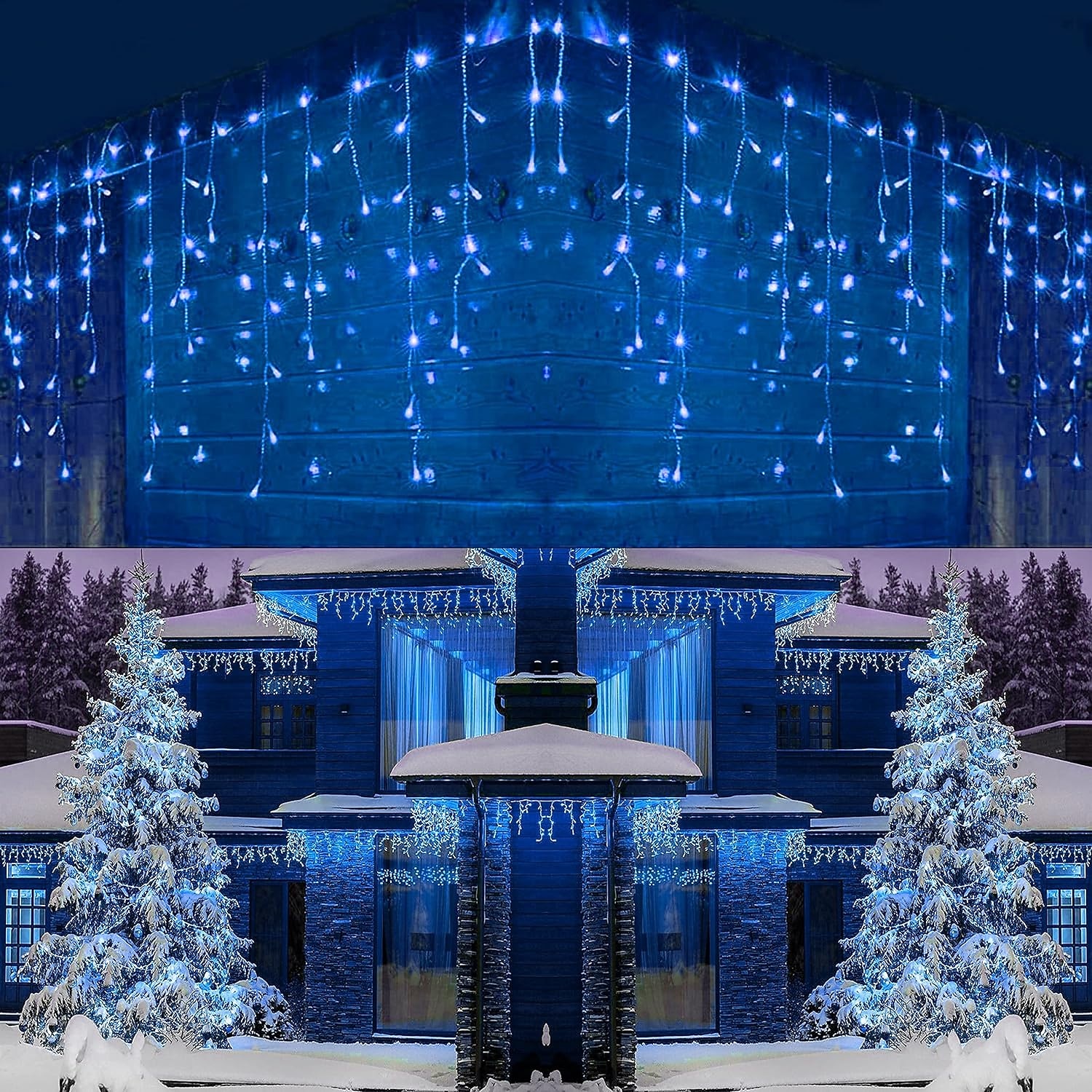 1τμχ led ηλιακό φωτιστικό κορδονιού, 4m-96leds 8 modes, αδιάβροχη κουρτίνα παγολαμπάκι νεράιδα χριστουγεννιάτικο φωτιστικό, οροφή, εμπορική διακόσμηση δρόμου 2025 - $14.99 –P7