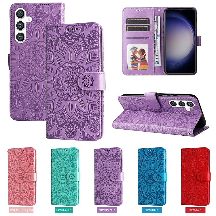 Coque de téléphone pour Samsung Galaxy S23 S22 S21 S20 Plus Ultra A73 A53 A33 A23 A13 A72 A52 A32 A22 A12 S25 Ultra étui portefeuille avec support stand amovible protection intégrale en cuir PU de 2025 ? $13.99 –P5