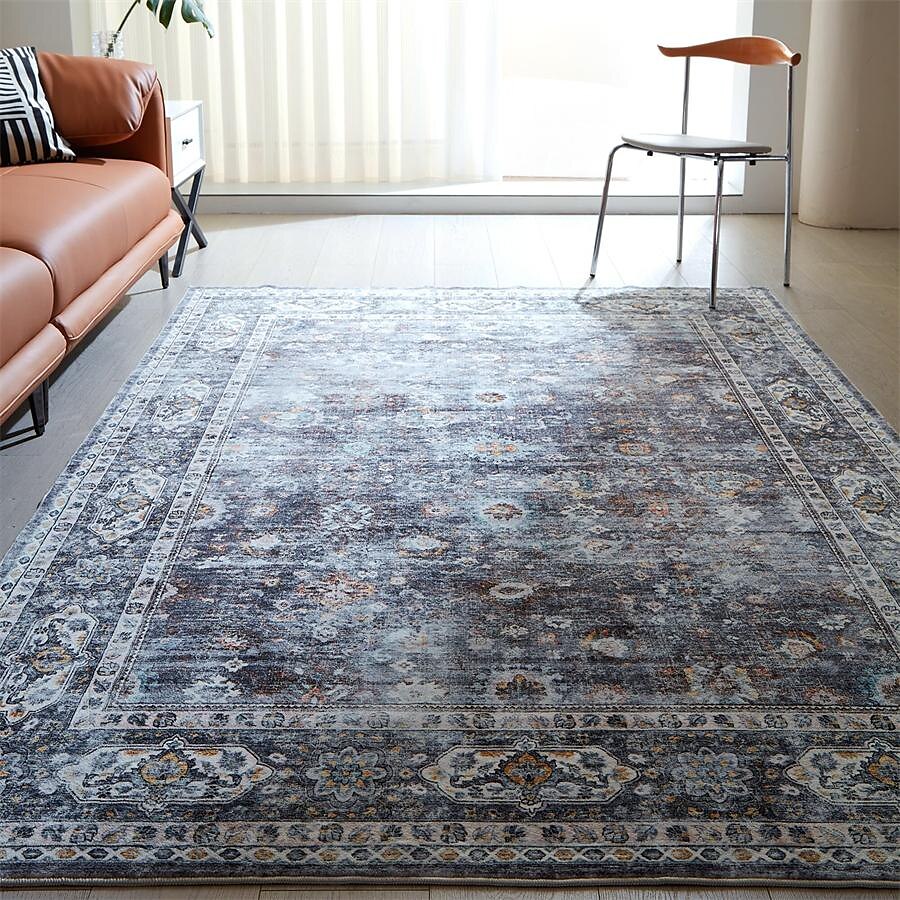 Mandala-Bohemien-Küchenmatte, Läufer, rutschfester, ölbeständiger Teppich, Innen- und Außenmatte, Schlafzimmer-Dekoration, Badezimmermatte, Eingangsteppich, Fußmatte 2025 - $13.99 –P2