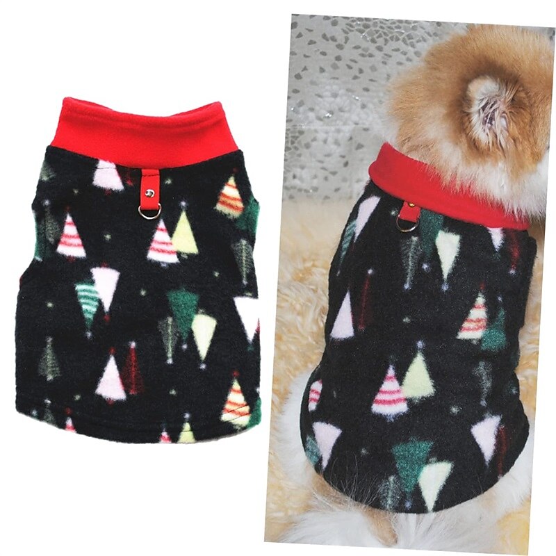 Hund Katze Pullover Jumper Party Lässig Winter Atmungsaktiv Weich Waschbar Bequem Weihnachten Outdoor Alltagstauglich Hundebekleidung for Bichon Frise Zwergspitz Baby Haustier Papillon Klein 2025 - $18.99 –P8