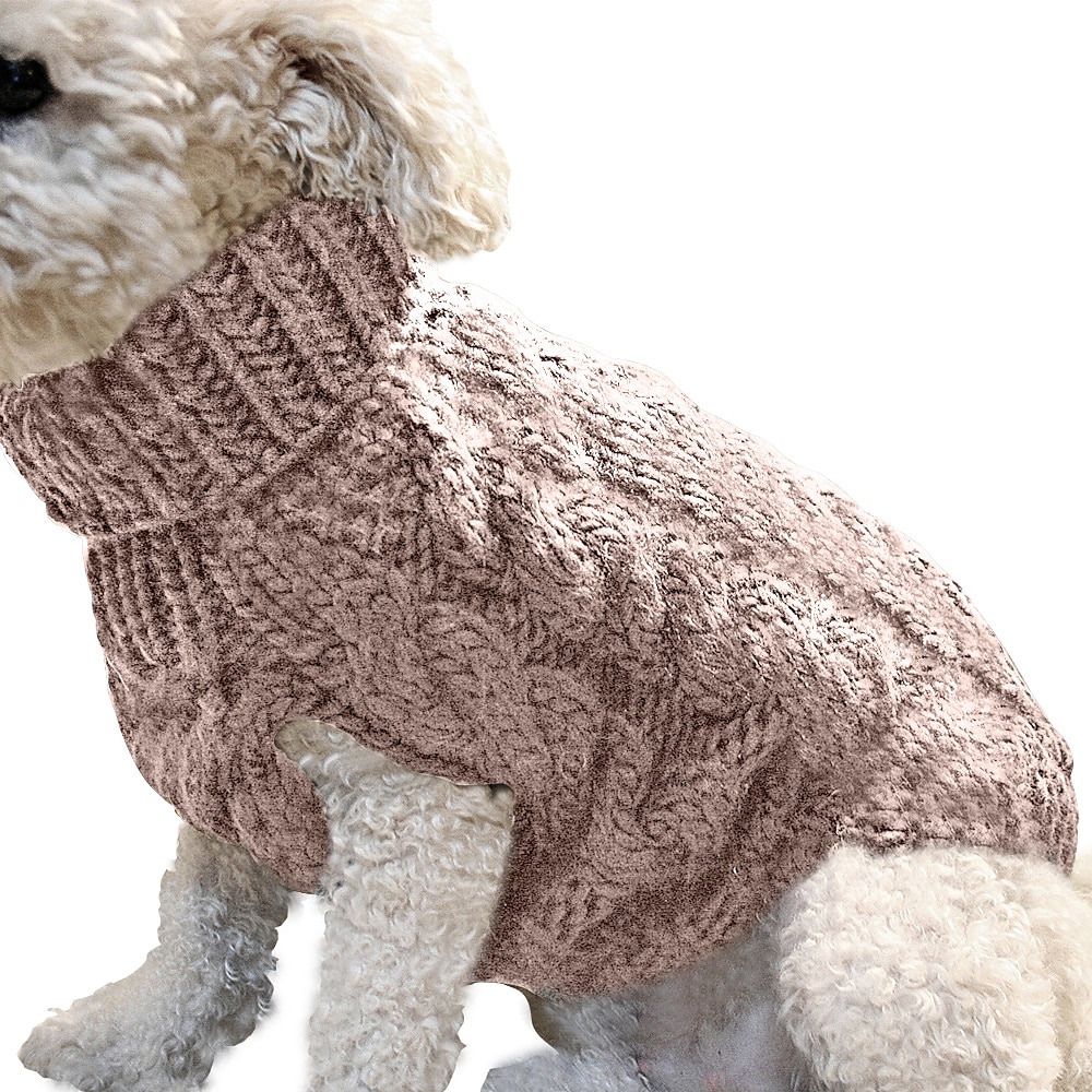 Hund Katt Tröjor Jumper Mode Ledigt Vinter Varm Andningsfunktion Mjuk Tvättbar Bekväm Utomhus Ledigt / vardag Hundkläder for Bichon Frisé Pommeran valpen eller det lilla husdjuret Fjäril Small 2025 - $18.99 –P13