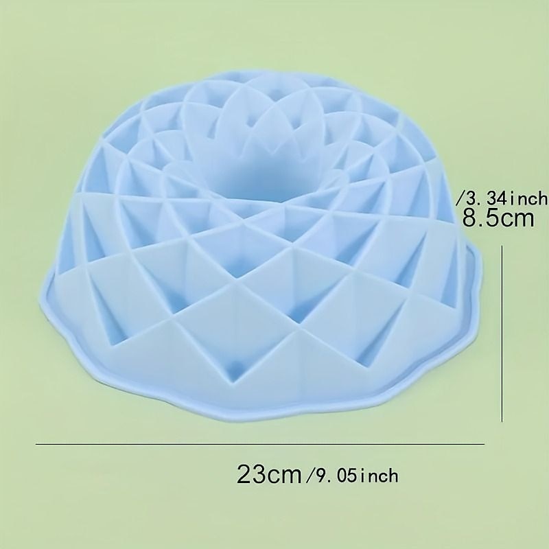 2025年 花の花の形のケーキベーキングパン1個、シリコン3Dモデリング、DIYベーキングケーキ、チョコレート、アイスクリーム、ファッジゼリーやその他の生産、ベーキングツール、キッチンガジェット用品に適しています。  コレクション – $11.99 –P4