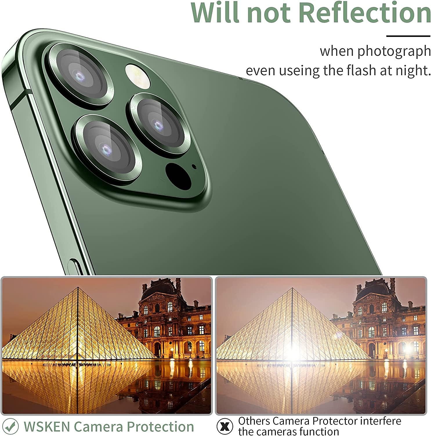 3 Sets 2 Sets Camera Lens Protector For Apple iPhone 16 iPhone 15 14 Pro Max Titanium Alloy 9H Hardness High Definition Explosion Proof Scratch Proof 2025 - $4.99 –P11