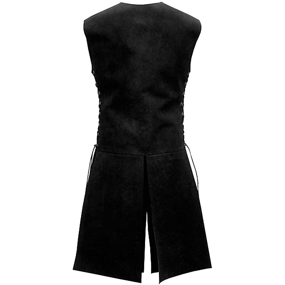 Retro Antiguo Punk y gótico Medieval Armas y Armaduras Accesorios Vikingo caballero celta Ranger Valhalla Hombre Tiro al arco Víspera de Todos los Santos Mascarada Carnaval Rendimiento Adulto Cima 2025 - $57.99 –P8