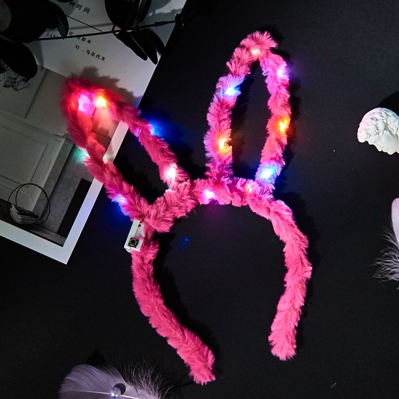 LifeSmart Luci intelligenti Rabbit Ear Decor Headband Luminous Headwear Led Lights per Sportivo / Soggiorno / All'aperto Con LED / Decorativo / Adorabile <5 V del 2025 a $11.99 –P7