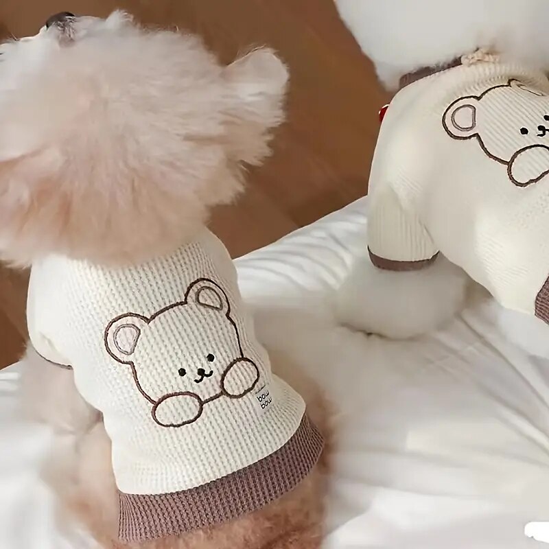 Psy Koty T-shirt Sukienka Śłodkie Codzienny Zima Oddychający Miękka Zmywalny Wygodny Na zewnątrz Codzienne Ubranka dla psów for Bichon frise Szpic miniaturowy szczeniaków i młodych kotów Motyl Small 2025 - $18.99 –P6