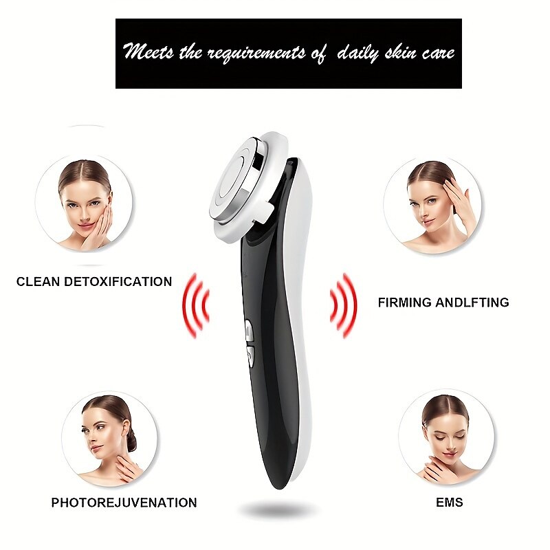 Beauty Device Face Massager Galvanic Microcurrent Facial Toning Face Lifting Device Thanksgiving Gift Christmas Gift For Men And Women 2025 - $25.99 –P4