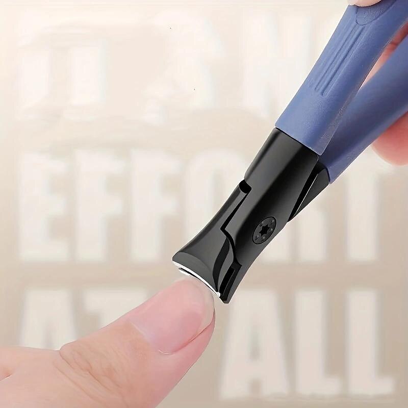 Tijeras para uñas de acero inoxidable con boca grande para recortar fácilmente las uñas de los pies duras y gruesas, herramientas para cubiertos 2025 - $9.49 –P3