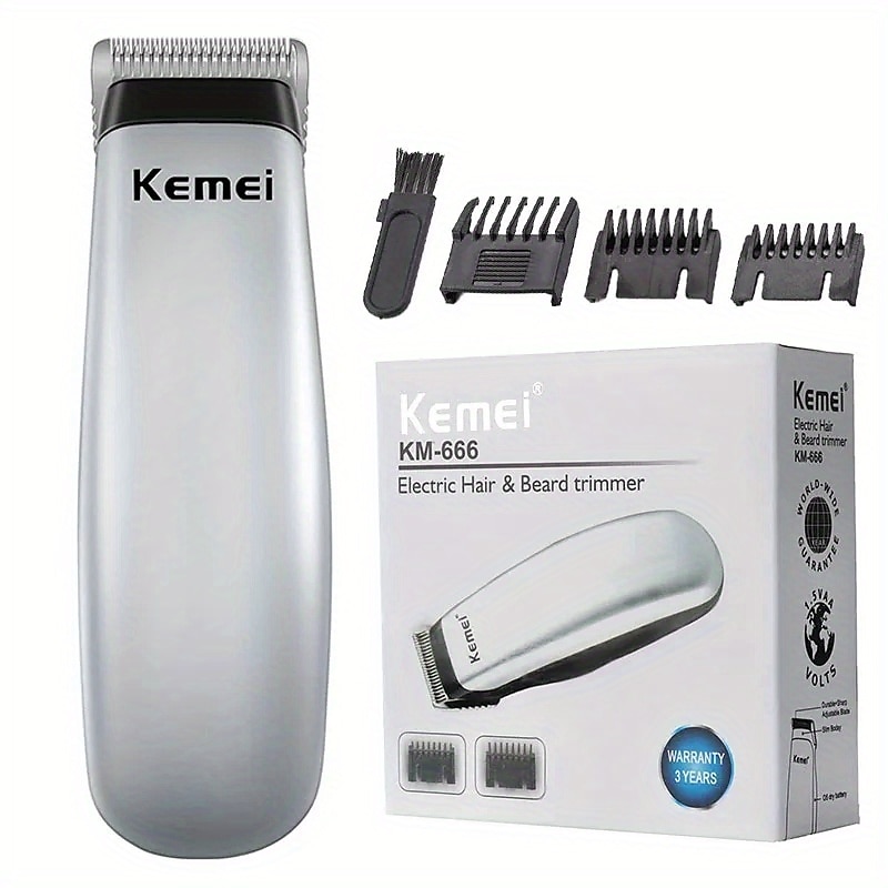 Mini Hair Clipper Hair Cutting Machine Portable Cordless Hair Trimmer 2025 - $18.99 –P3