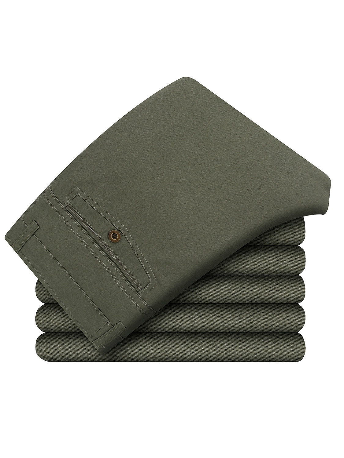 Per uomo Laurea Pantaloni Chinos Pantaloni chino Tasca Gamba Dritta Semplice Comodità Traspirante All'aperto Quotidiano Uscire Moda Casual Cáqui Escuro Nero del 2025 a $18.99 –P16