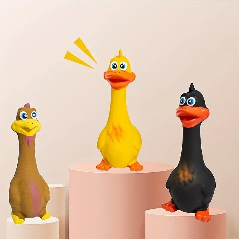 Жевательные игрушки Интерактивная игрушка Писк игрушки с Прочный Выпускать давление Дрессировка домашних животных Игрушка для прорезывания зубов для Собаки Коты В помещении На открытом воздухе 2025 - $15.49 –P1