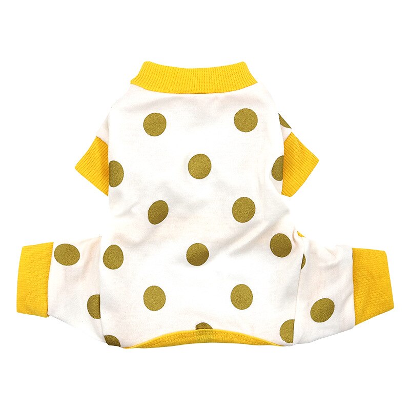 Dog Cat Jumpsuit Pajamas Classic Style Casual Winter Breathable Soft Washable Comfortable Casual Daily Dog Clothing for Bichon Frise Pomeranian Baby Pet Papillon Small 2025 - $21.99 –P5