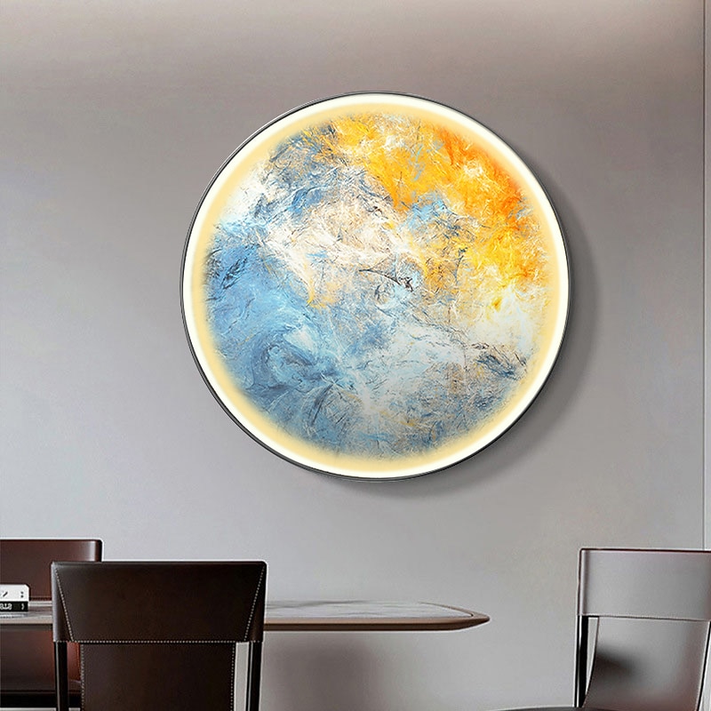 Led peintureintérieur créatif moderne style nordique intérieur appliques chambre salle à manger en métal applique murale ip20 110-120v 220-240v de 2026 ? $178.99 –P1